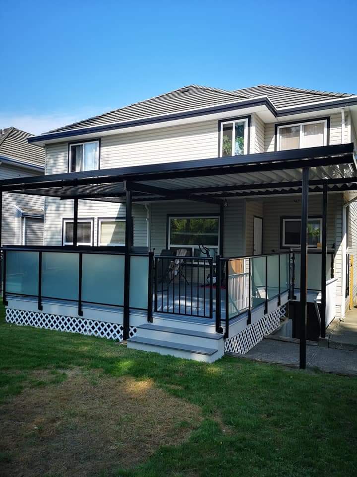 Exterior view of a residential house