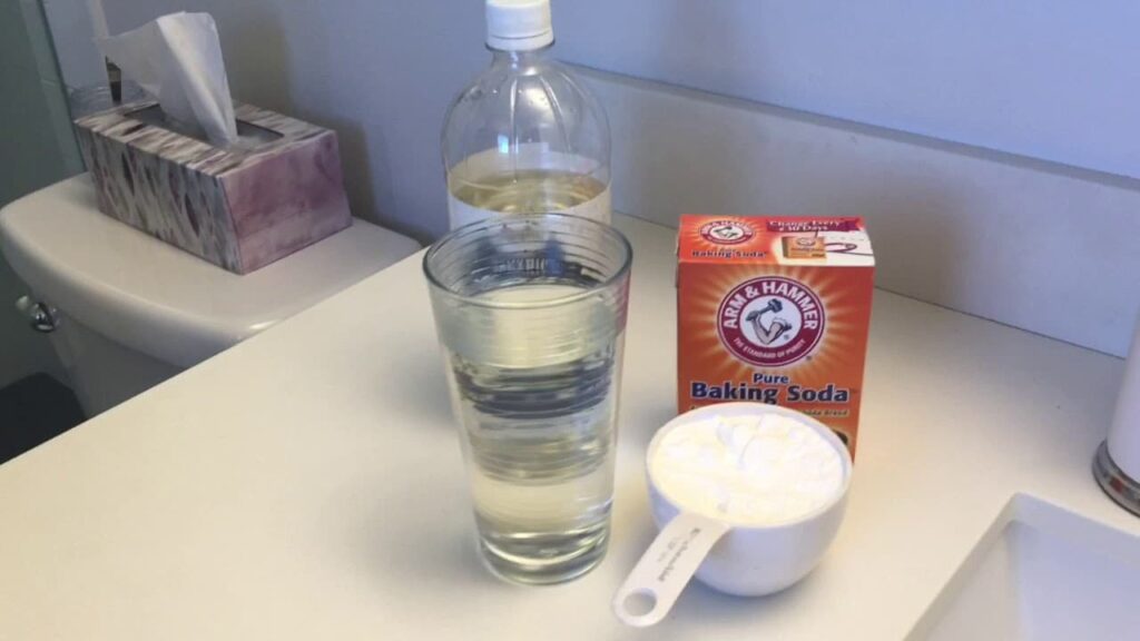 Baking Soda and Vinegar