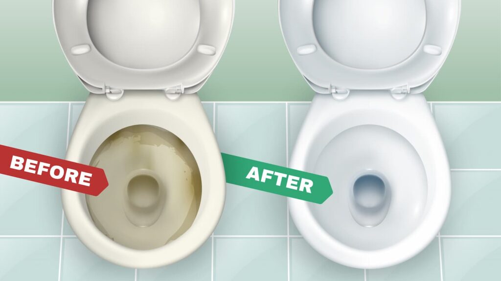 How to Remove Rust Stains in Toilet Bowl